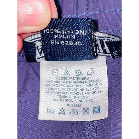 Lands' End Convertible Hiking Pants - Women's Size L (14 - 16) - Zip-Off Legs - Picture 10 of 11